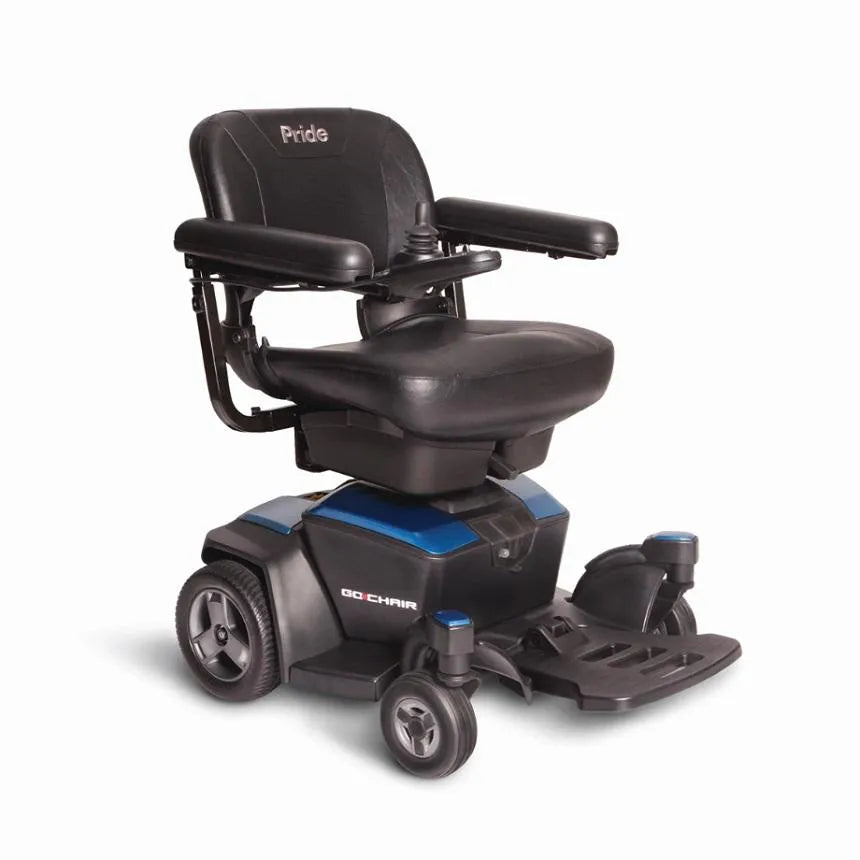 Pride Go Chair - Lightweight Portable Folding Mobility Scooter for Seniors & Adults - Perfect for Travel, Shopping & Outdoor Activities
