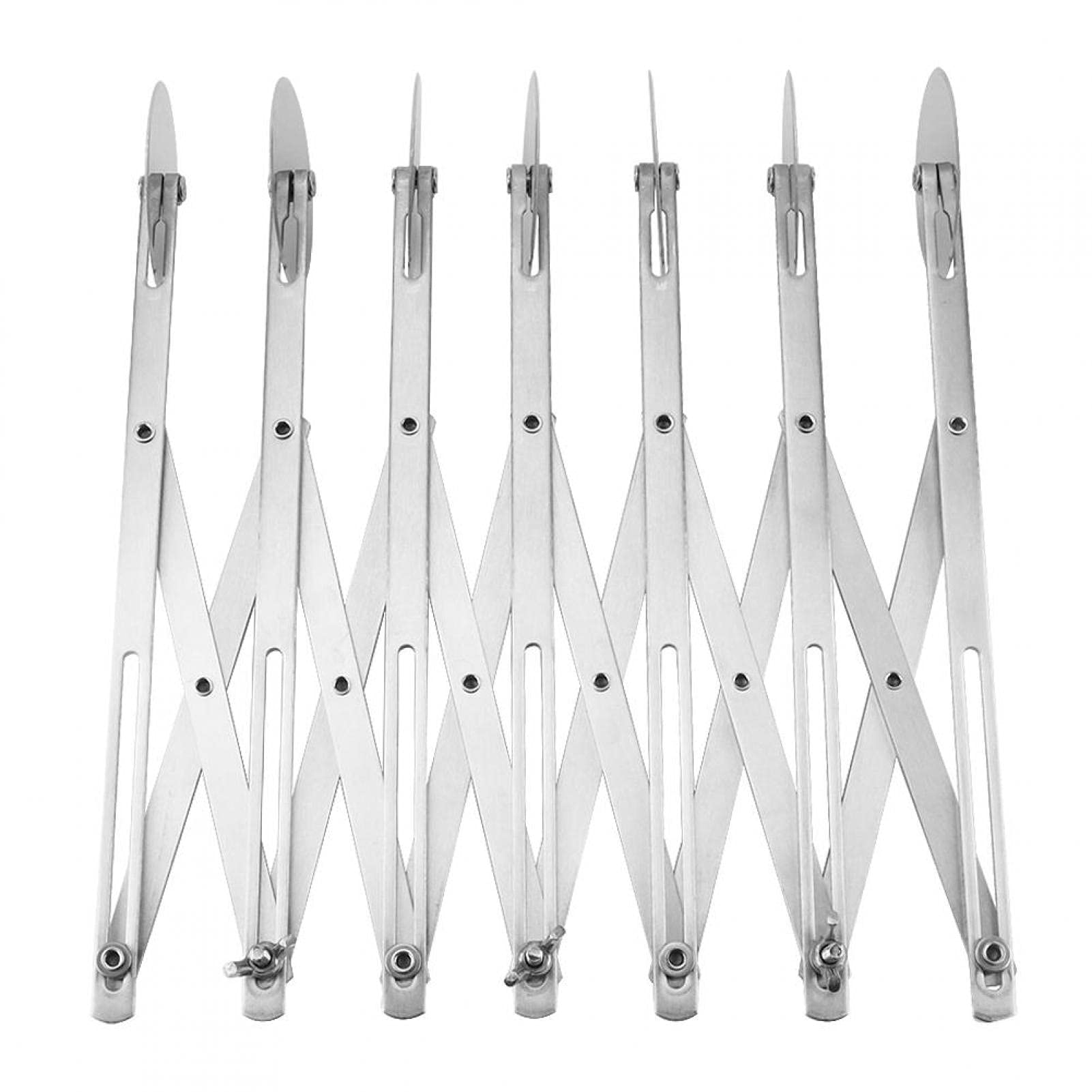 Stainless Steel Folding Pizza Cutter - Professional Roller Blade for Pizza, Cheesecake & Dough - Perfect for Home Kitchens, Restaurants & Baking Enthusiasts