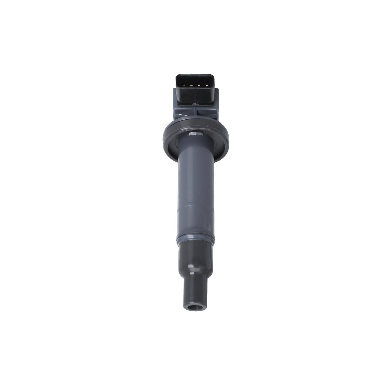High Performance ENA UF316 Ignition Coil & 4503 Spark Plugs Set (4-Pack) - Compatible with Toyota Prius 2001-2019, Echo 2000-2005, Yaris 2004-2018, Scion xA/xB 2004-2006 - 1.3L 1.5L L4 Engine - Direct Replacement for 90919-02240 - Improves Engine Power & Fuel Efficiency for Smooth Driving Experience