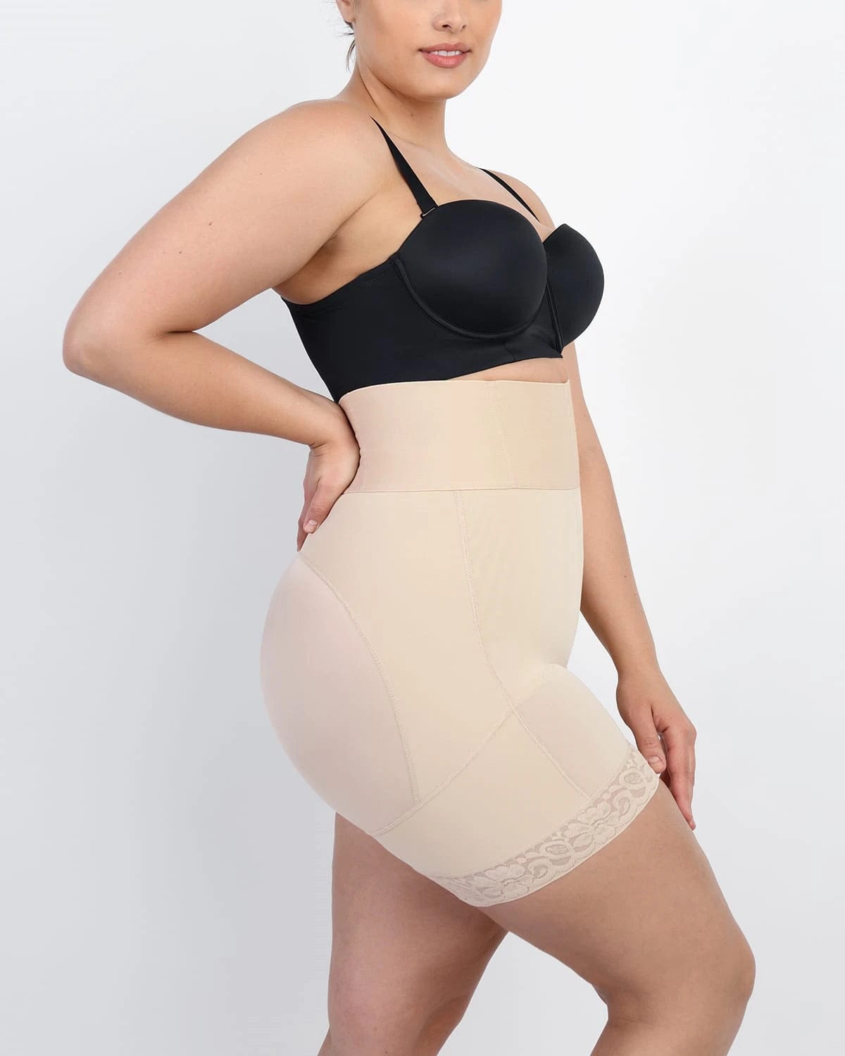 AirSlim® High Rise Body Sculpting Shorts - Tummy Control Shapewear for Women | Perfect for Workouts, Yoga & Everyday Wear