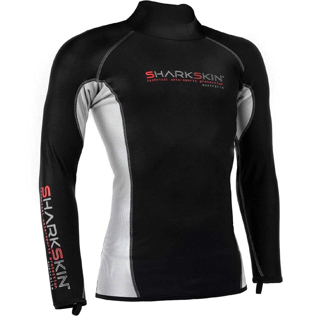 Sharkskin Chillproof Men's Long Sleeve Shirt - 4X-Large - Comfortable & Breathable for Outdoor Activities, Hiking, and Winter Sports