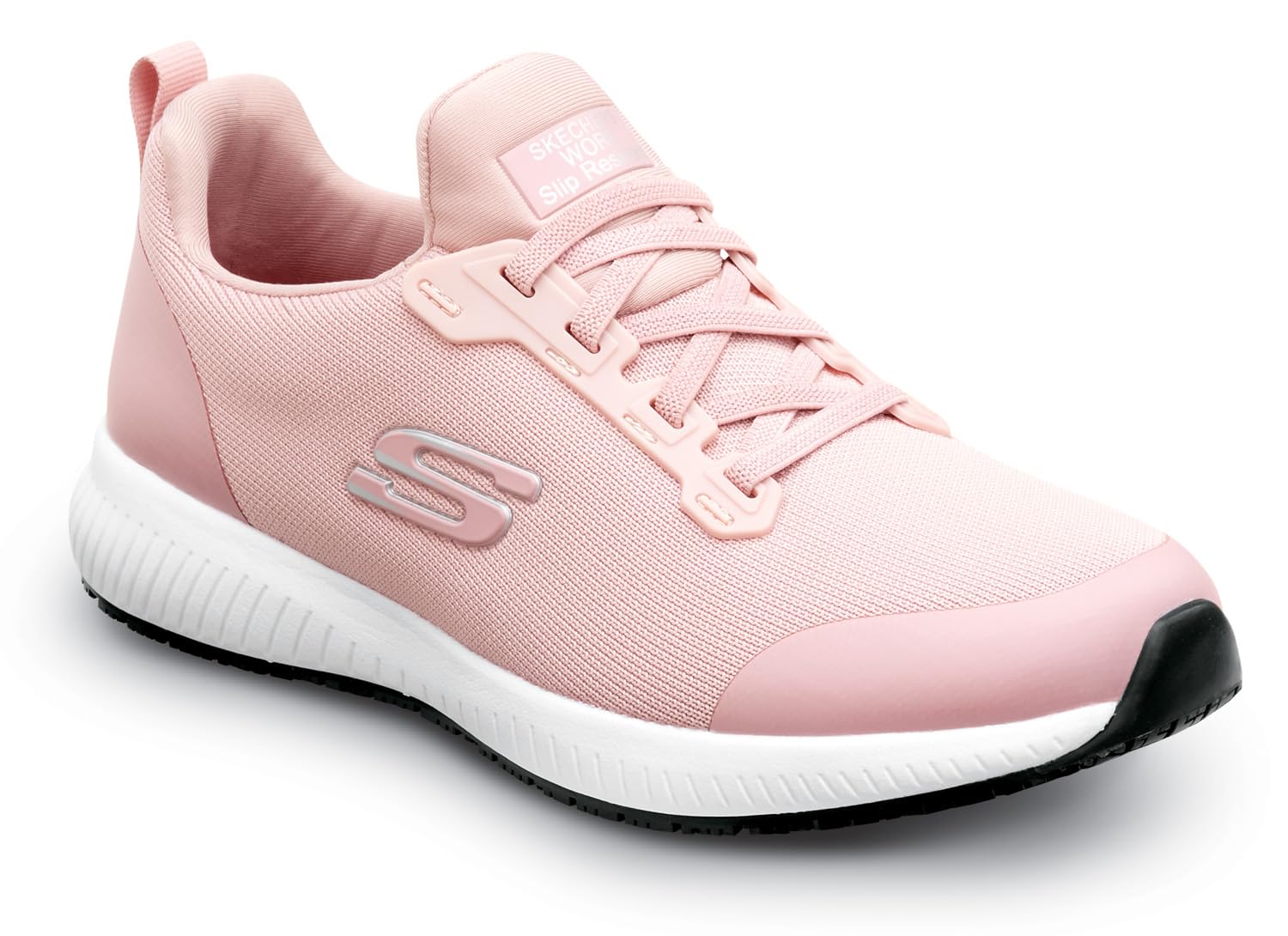 Skechers Women's Slip-On Work Shoes - Slip Resistant & Soft Toe for Comfort at Work