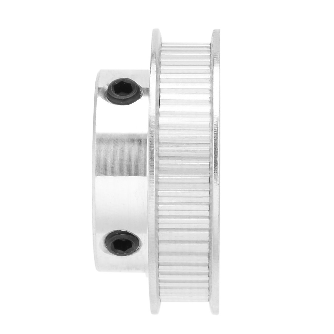 uxcell Aluminum MXL 60 Teeth 20mm Bore Timing Belt Pulley Synchronous Wheel for 6mm Belt - Compatible with 3D Printers, CNC Machines - Perfect for Precision Motion Control and Power Transmission
