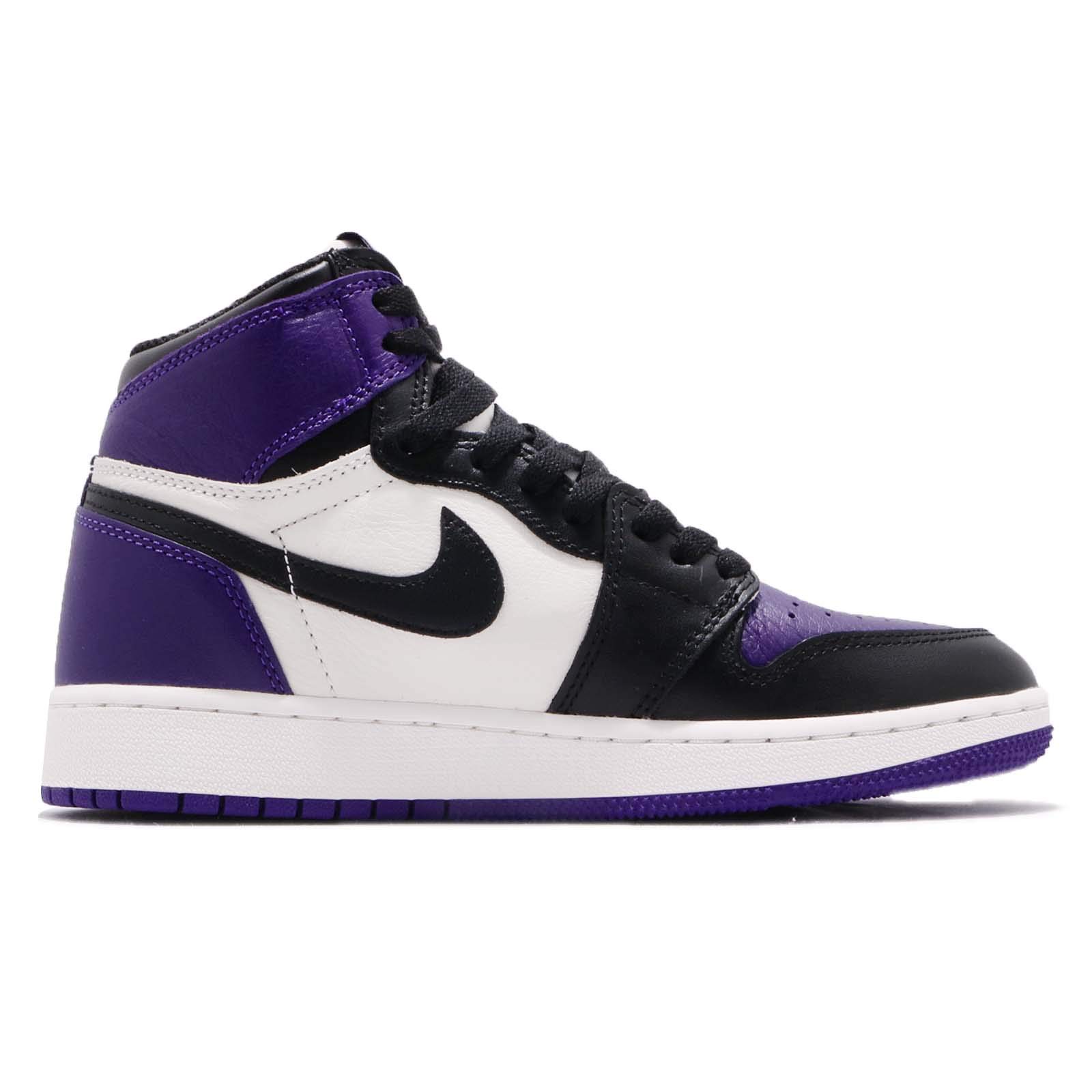 Nike Air Jordan 1 Retro GS Basketball Shoes - Authentic Sneakers for Kids & Teens - Perfect for Streetwear, Basketball Games & Casual Fashion