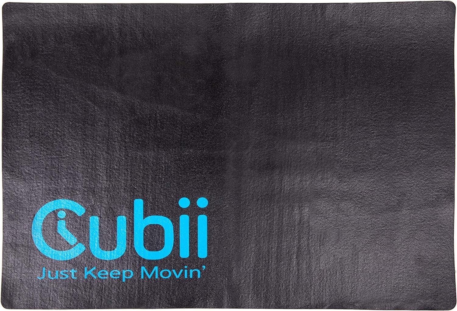 Non-Slip Workout Mat for Under Desk Elliptical Machines - Perfect for Office, Home Gym & Treadmill Use - Cubii Anti-Skid Exercise Mat for Safe Workouts