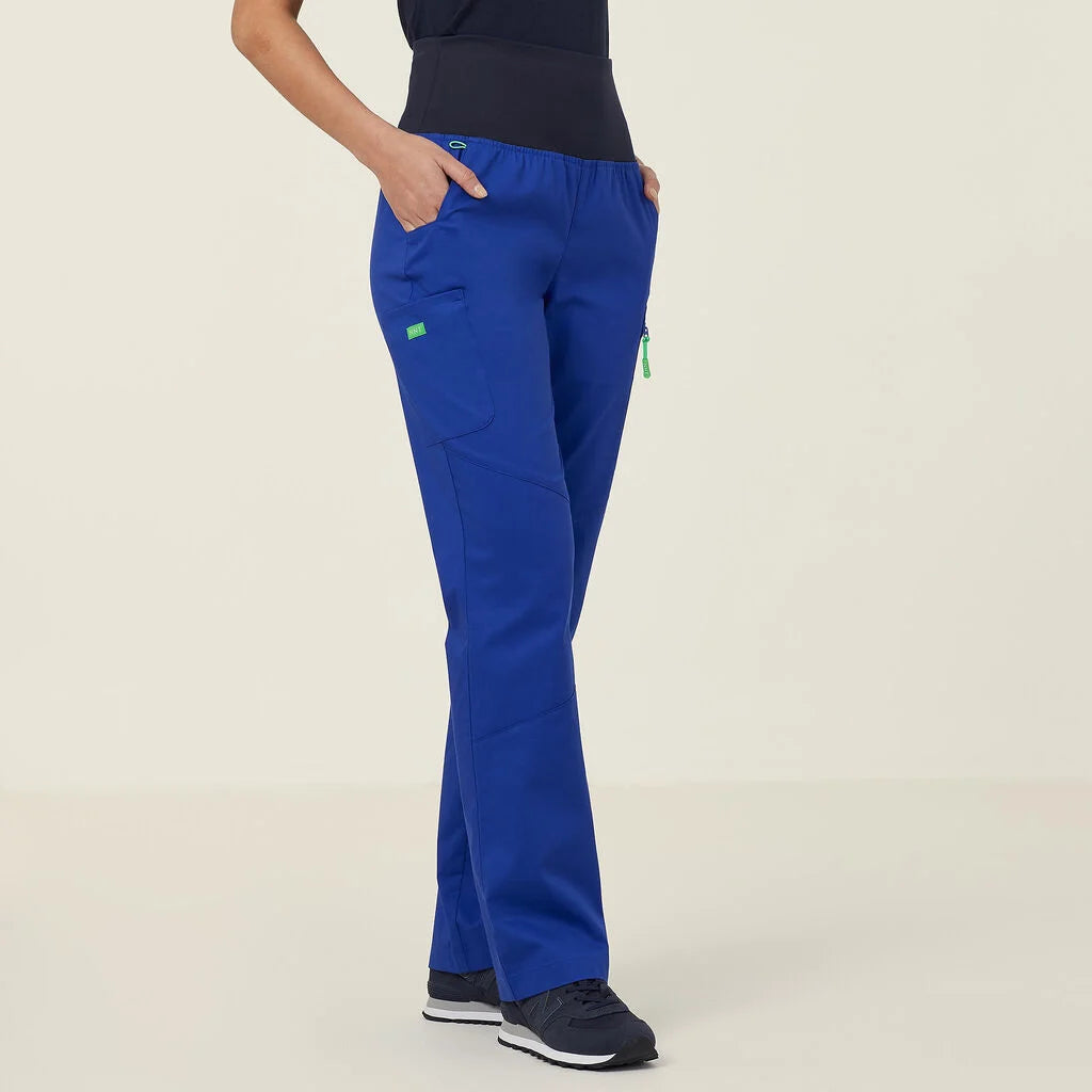Next Generation Antibacterial Active Curie Scrub Pants - Moisture Wicking Medical Uniform for Doctors & Nurses - Perfect for Hospital Shifts & Healthcare Professionals