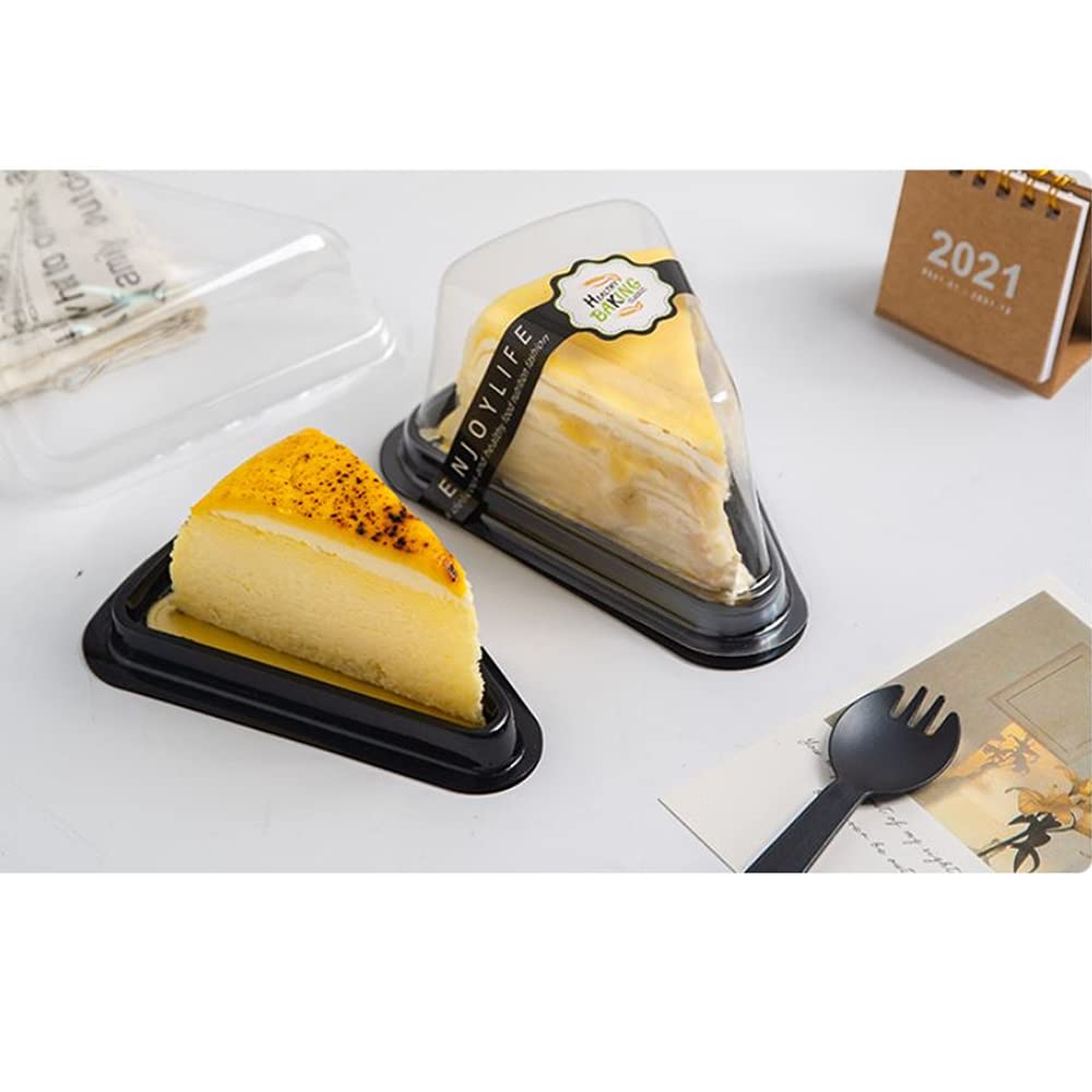 200Pcs 4-Inch Mini Triangle Dessert Plates - Golden Cardboard Cake Boards for Cupcakes, Cake Slices, Cheesecake & Mousse - Perfect for Birthday Parties, Weddings, Baby Showers & Dessert Displays