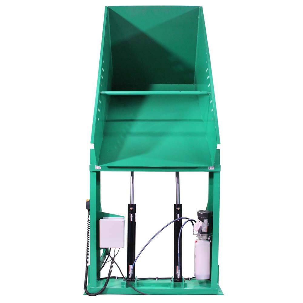 Efficient Valley Craft Box Dumpers 460V - Heavy-Duty Industrial Material Handling Equipment for Warehouses & Factories