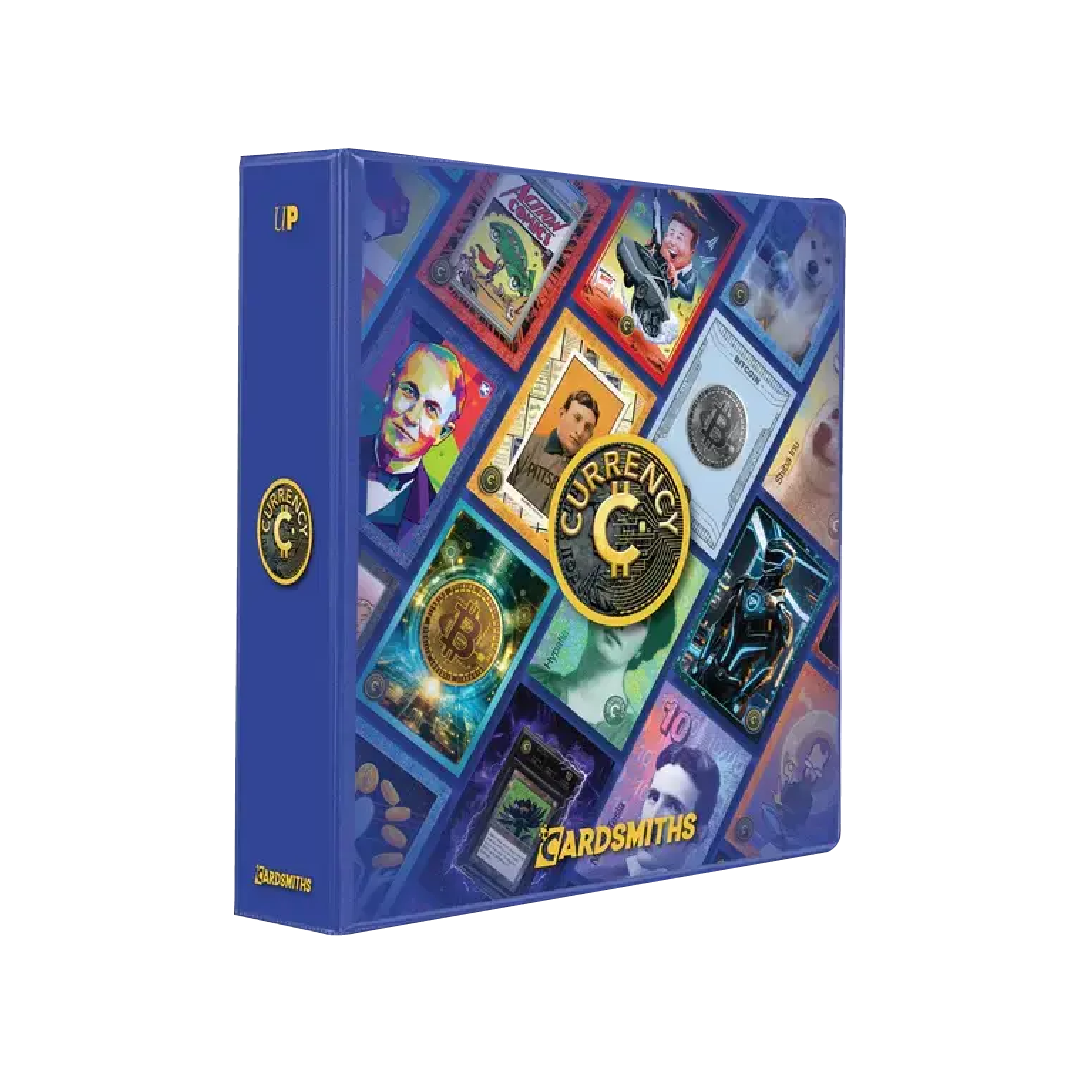 Ultra Pro Currency Album Binder with 20 Premium Pages - Collect & Organize Bills, Coins & Banknotes - Perfect for Numismatists & Currency Collectors