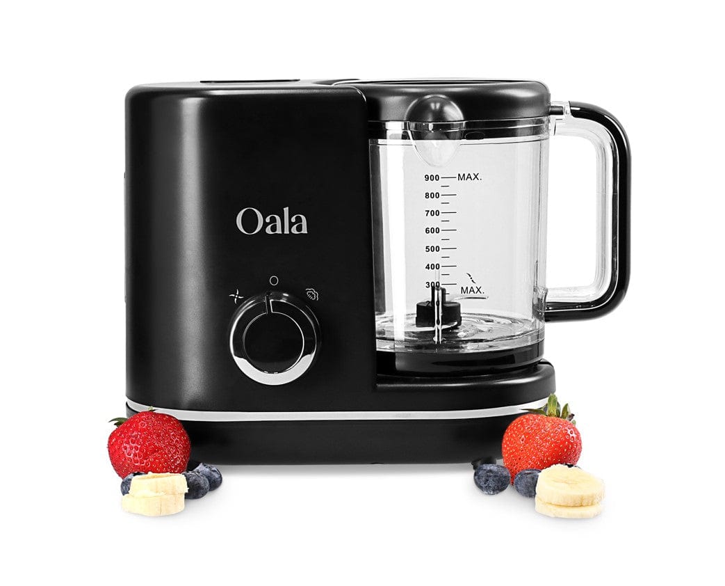 Oala Baby Food Maker - 4-in-1 Steamer Blender & Puree Maker for Homemade Baby Food | Safe BPA-Free Infant Food Processor | Perfect for Making Organic Purees, Smoothies & Toddler Meals | Ideal for New Parents & Daycare Use