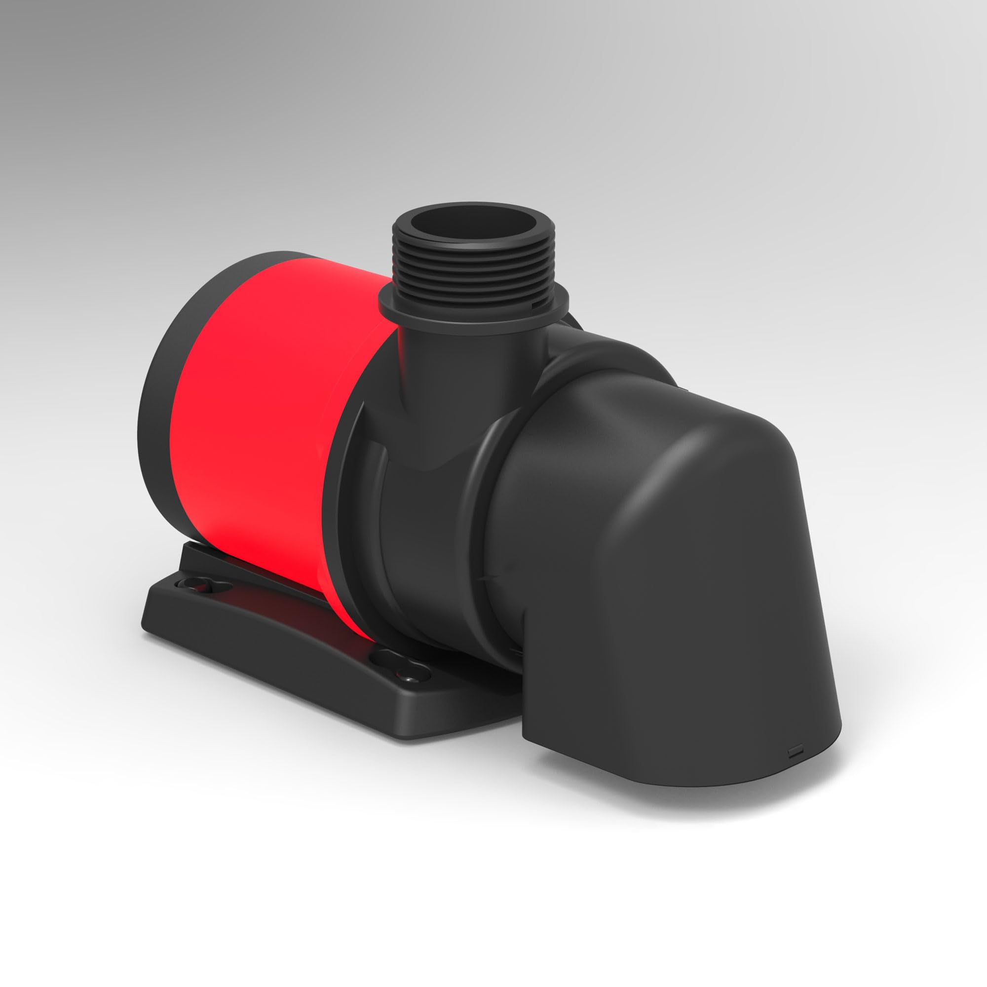 Aquatop MWP-1500 MaxFlow DC Water Pump with Controller - 1479 GPH High Flow Submersible Pump for Aquariums, Ponds, Hydroponics & Water Features