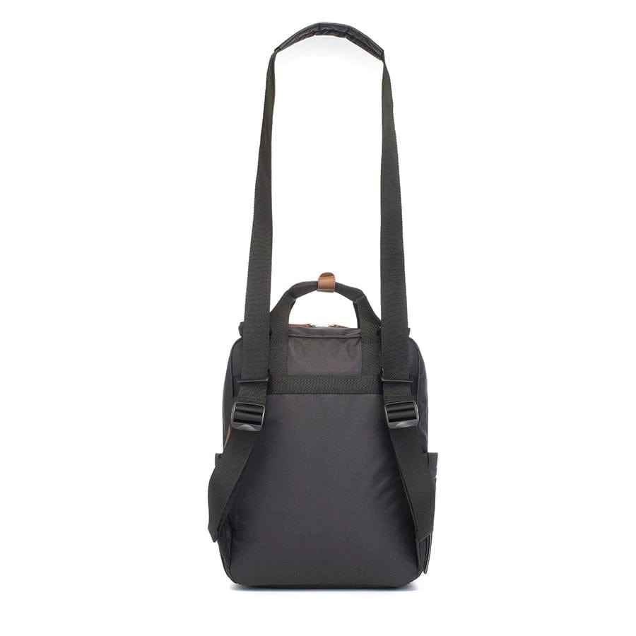 Babymel Georgi Eco-Friendly Vegan Leather Diaper Backpack - Stylish & Spacious Baby Bag for Moms, Perfect for Travel, Daycare & On-The-Go Parenting