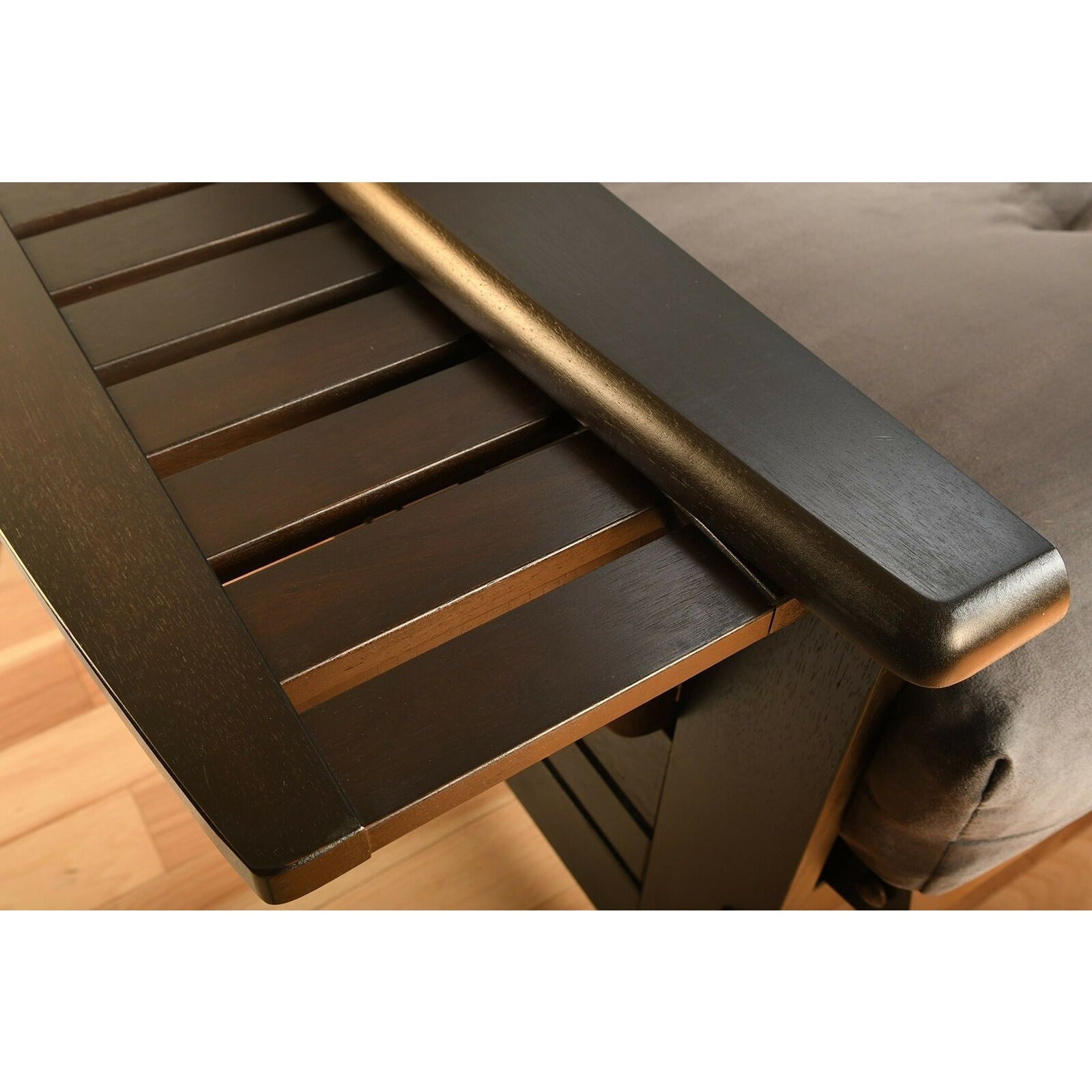 Phoenix Futon Frame - Sturdy Metal Sofa Bed Frame for Small Spaces, Living Room, Dorm, or Guest Room | Convertible Couch to Bed | Easy Assembly & Modern Design