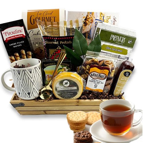 Thoughtful Get Well Soon Gift Basket - Sympathy Care Package for Recovery & Comfort - Perfect for Hospital, Home, or Office