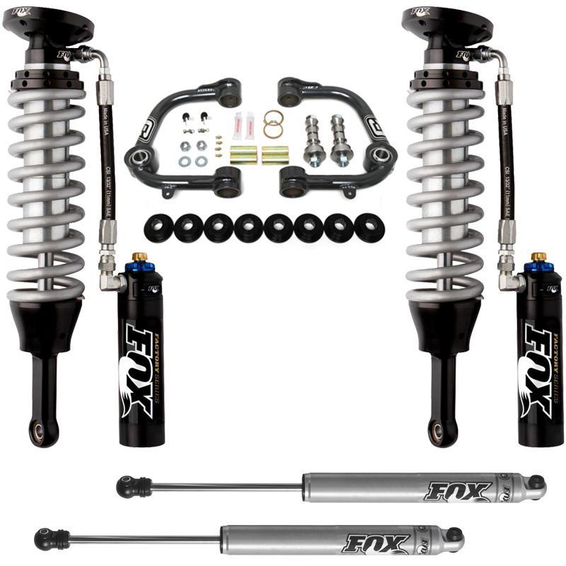 FOX 2.5 Factory DSC Suspension Lift Kit for 1996-2004 Toyota Tacoma 4WD/PreRunner - Off-Road Performance Upgrade for Desert Racing & Trail Adventures