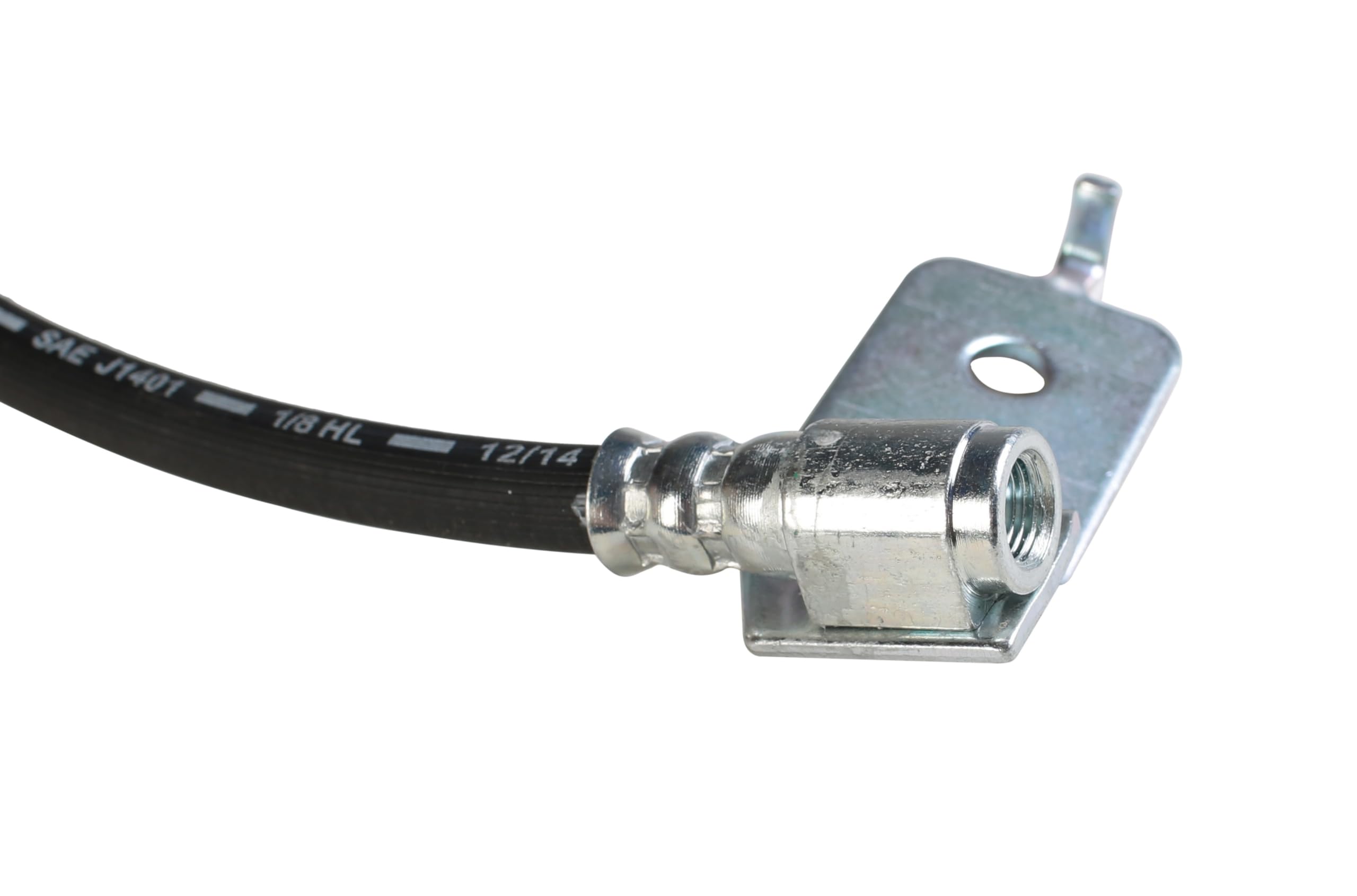 Sunsong 2204450 High-Performance Brake Hydraulic Hose - Durable Replacement for Smooth Braking | Perfect for Trucks, SUVs & Off-Road Vehicles
