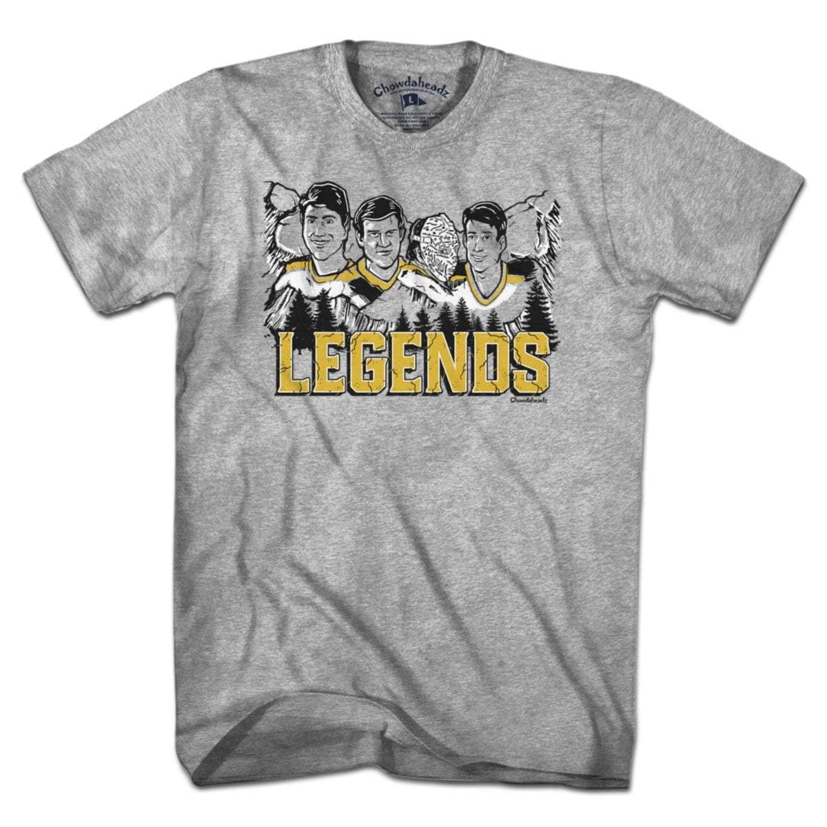 Boston Bruins Hockey Legends Vintage T-Shirt - Unisex Soft Cotton Blend Tee for Fans & Sports Enthusiasts | Perfect for Game Day, Casual Wear & Gifts