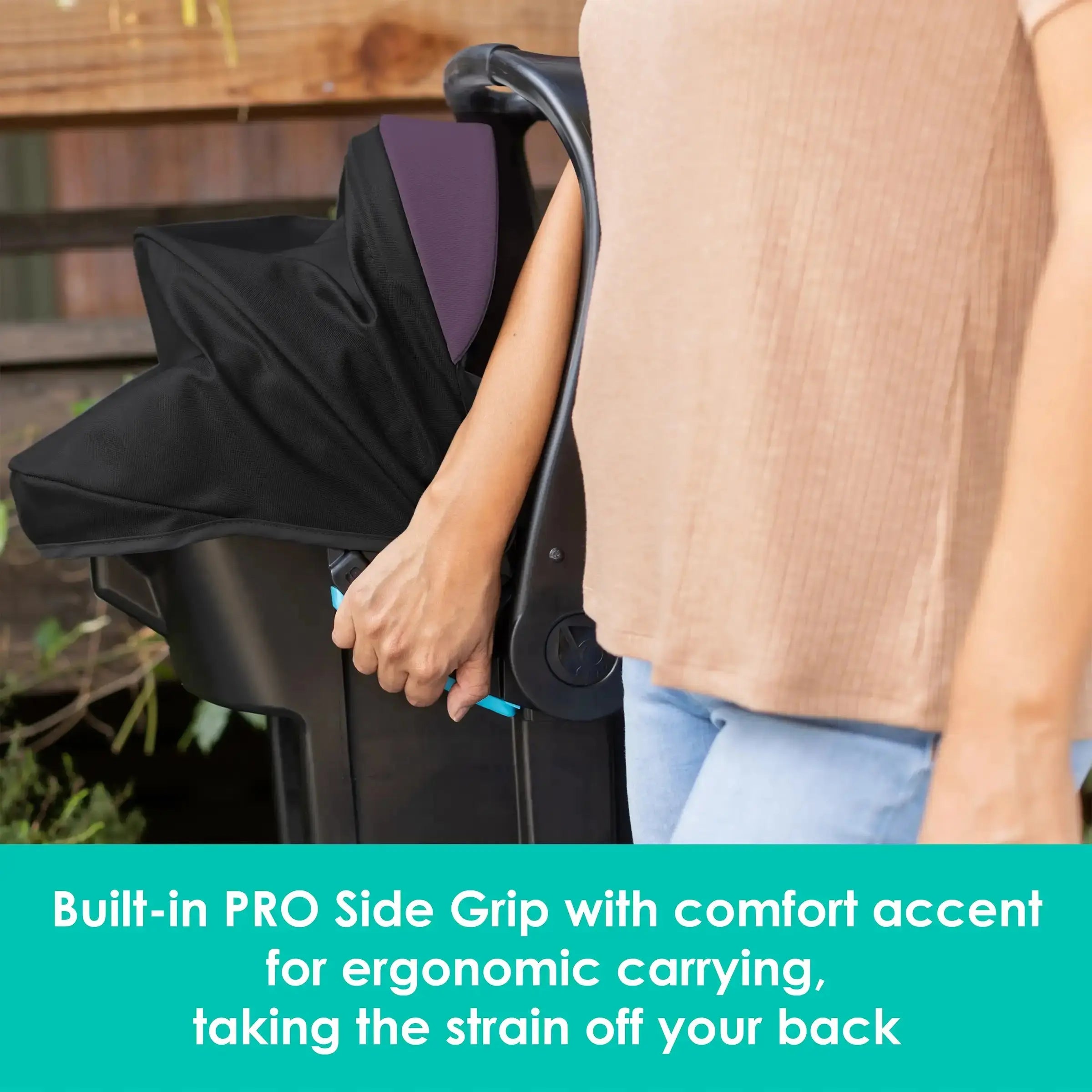 Secure Lift Infant Car Seat - Safe & Comfortable Baby Car Seat for Newborns to Toddlers - Perfect for Travel, Shopping & Daily Commutes