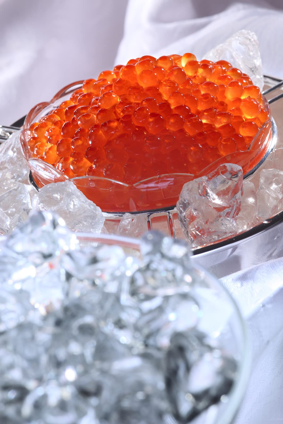 Premium Keta Salmon Caviar - 150g Jar, Delicate & Rich Flavor, Perfect for Gourmet Dishes, Sushi Topping & Special Occasions