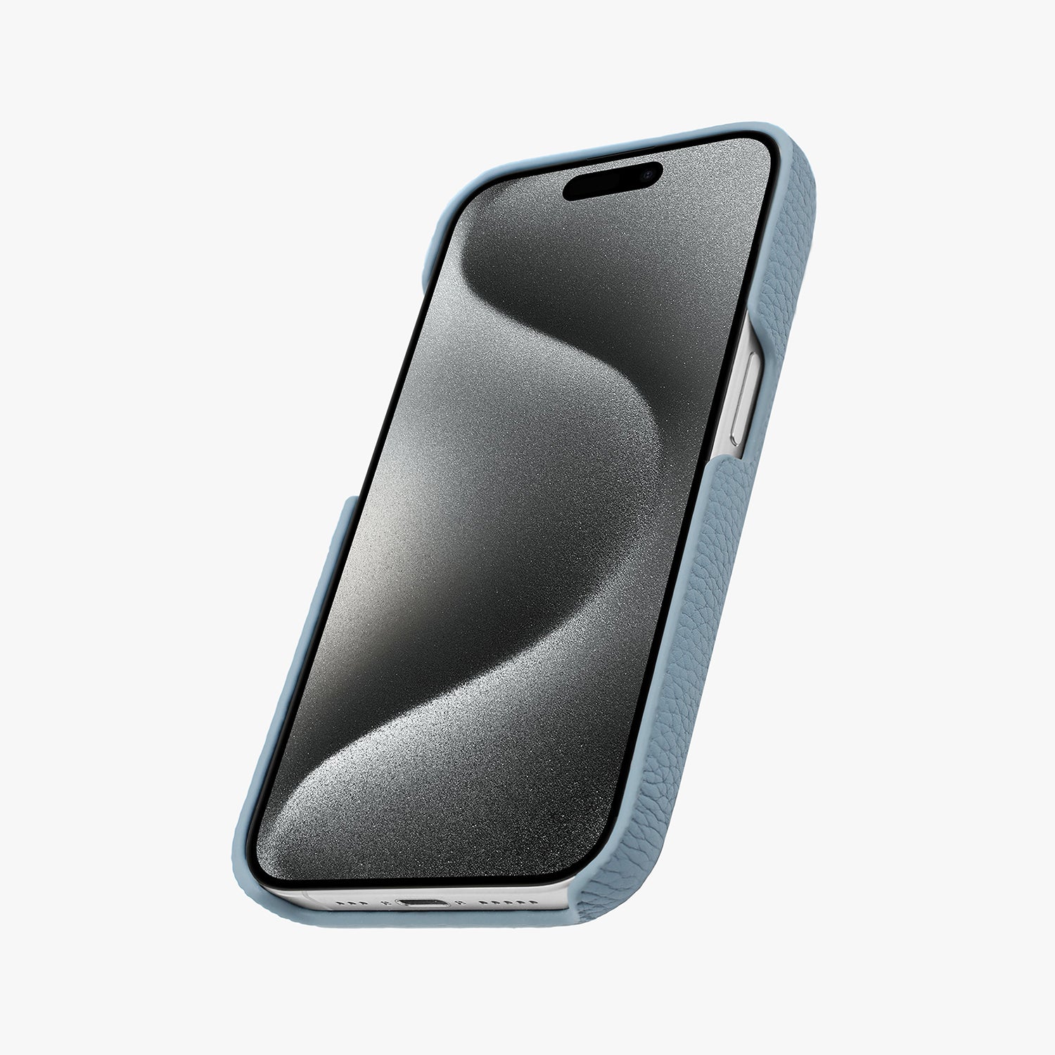 Premium iPhone 15 Pro MagSafe Leather Case - Slim Protective Cover with Strong Magnets | Perfect for Work, Travel & Everyday Use