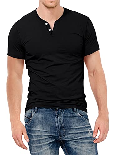 A01 Short Sleeve Black