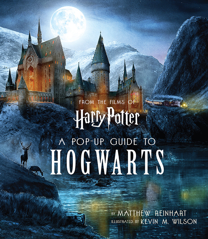 Harry Potter: A Pop-Up Guide to Hogwarts | Interactive 3D Book for Kids & Adults | Perfect for Harry Potter Fans, Collectors, and Gift-Giving | Great for Home Decor, Reading Time, and Themed Parties
