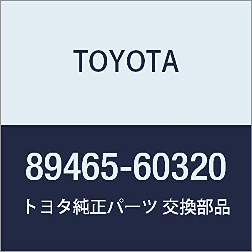 Toyota 89465-60320 Oxygen Sensor Replacement - Compatible with Camry, Corolla, RAV4 & More - High Performance O2 Sensor for Improved Fuel Efficiency & Emissions - Perfect for Engine Maintenance & Smog Check Preparation