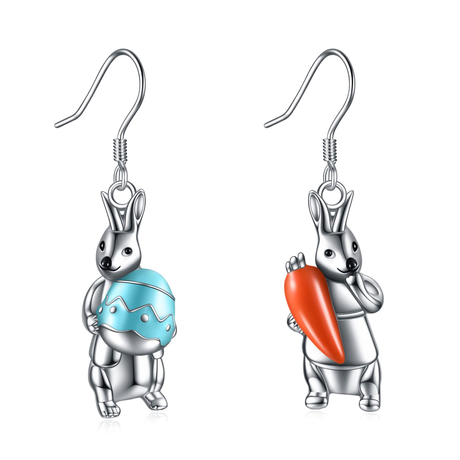 925 Sterling Silver Animal Dangle Drop Earrings for Women - Elegant Birthday Gifts, Anniversary Presents & Fashion Jewelry - Perfect for Parties, Date Nights & Special Occasions