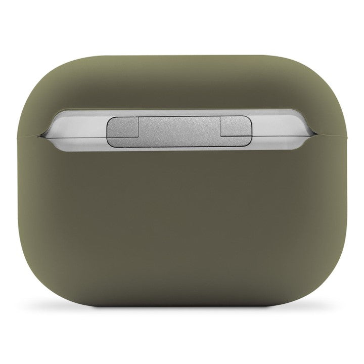 Premium Silicone Case for AirPods Pro 2nd Generation - Olive Green | Durable Protection & Sleek Design | Perfect for Travel, Workouts & Everyday Use