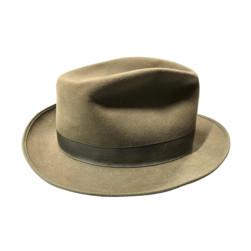 Authentic Meyer Lansky Owned & Worn Hat with Family COA - Rare Mafia Mob Memorabilia from Bugsy Siegel Era - Perfect for Collectors, History Enthusiasts & Gangster-Themed Displays