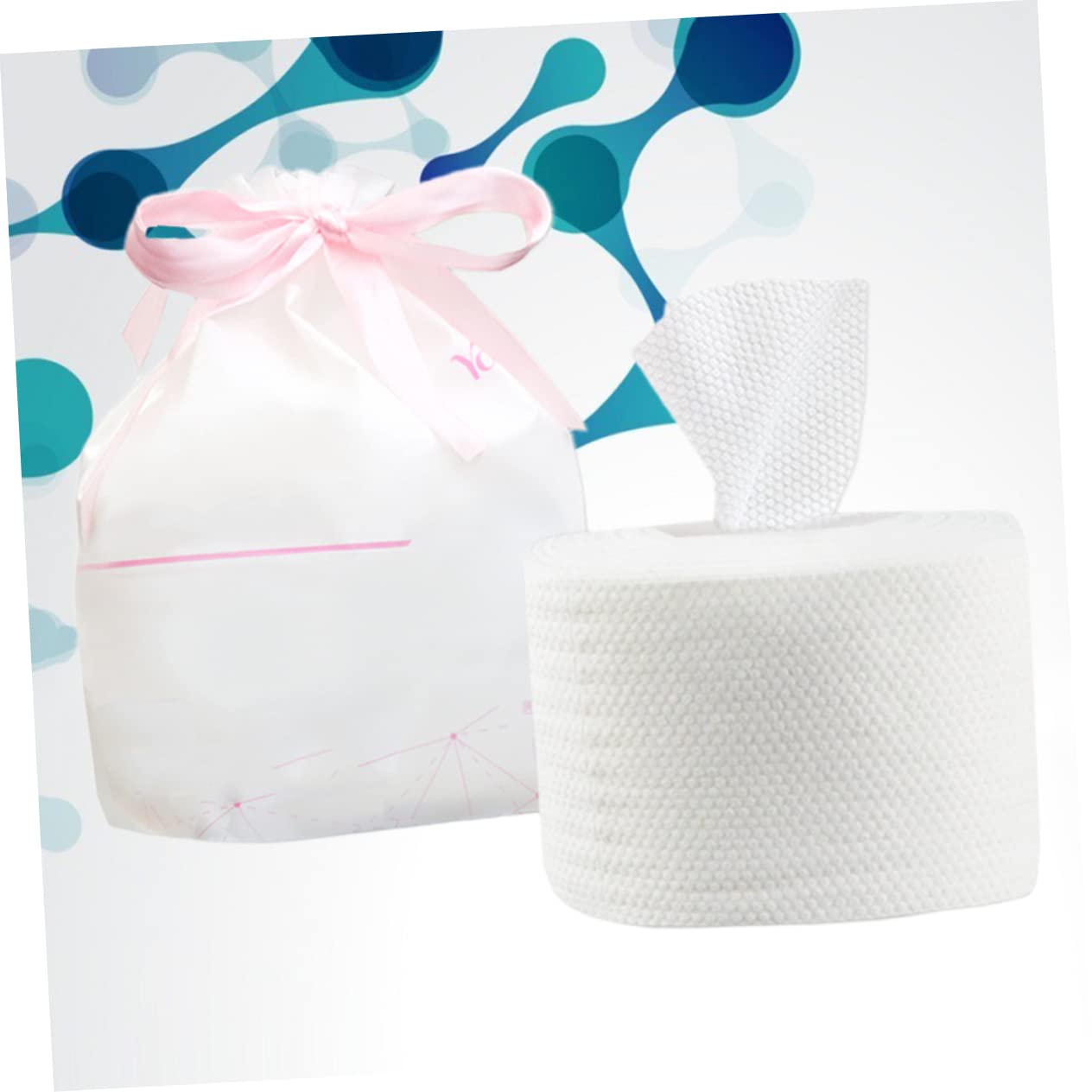 Soft Makeup Remover Towels 40Pcs - Travel & Daily Use Face Wipes