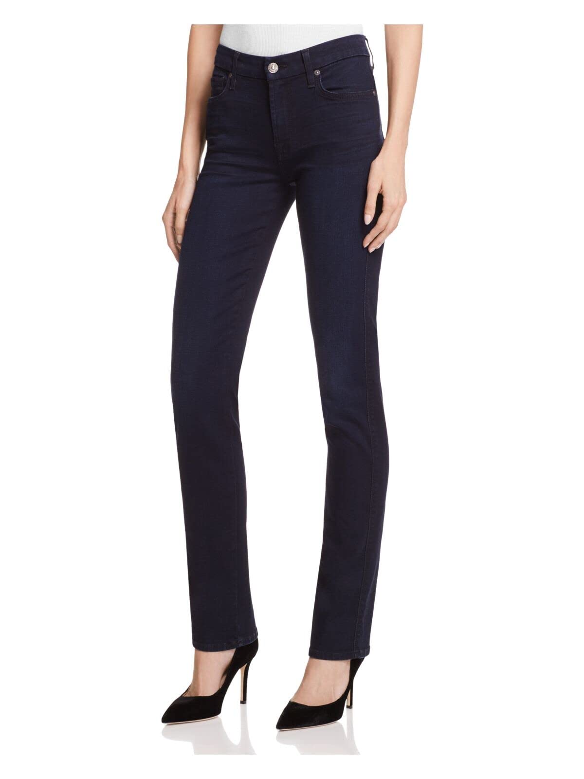 7 For All Mankind Women's Bootcut Jeans - Stretch Denim Pants for Casual & Work Wear | Comfortable Mid Rise Fit for Everyday Style