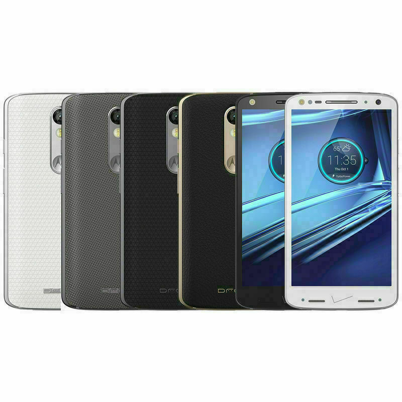 Motorola Droid Turbo 4G LTE Unlocked Smartphone for Verizon - Fast Wireless Connectivity for Work & Travel