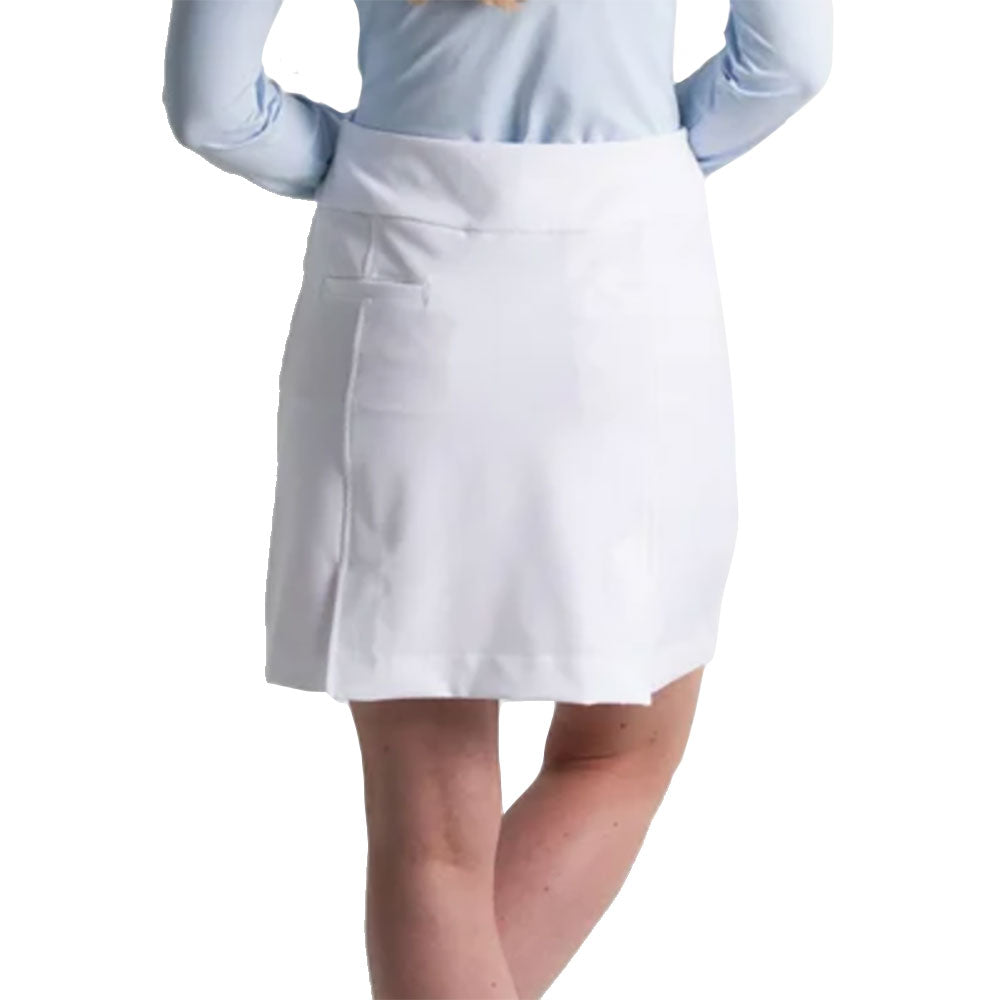 Fairway and Greene Carrie 16.5 Inch Women's Golf Skirt with Shorts - Comfortable Athletic Skort for Golfing, Tennis & Casual Wear