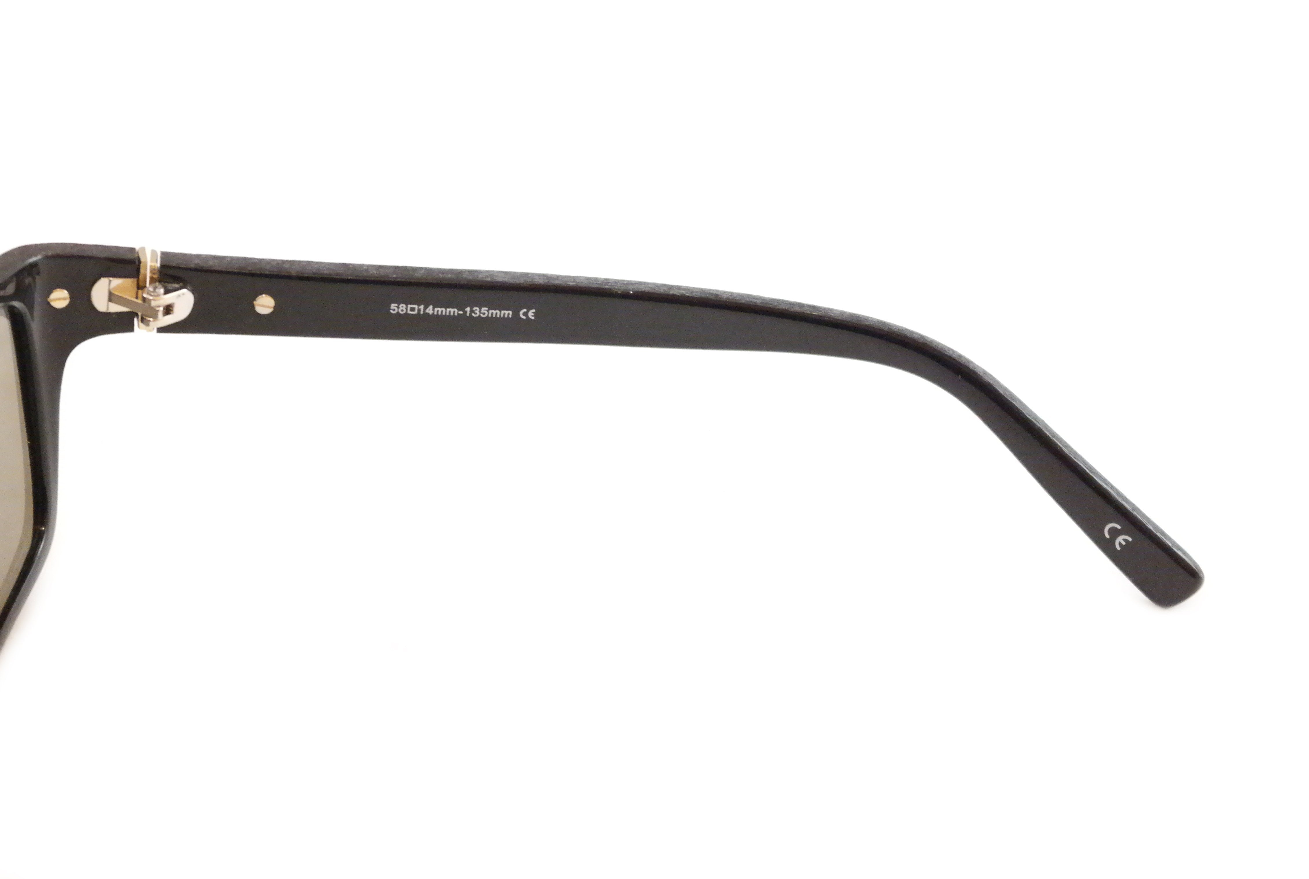 S.T. Dupont ST011 Polarized Sunglasses - 100% UV Protection - Italian Made Plastic Frame with 3 Interchangeable Lenses (58mm Lens Width, 14mm Bridge, 135mm Temple) - Perfect for Driving, Beach & Outdoor Activities
