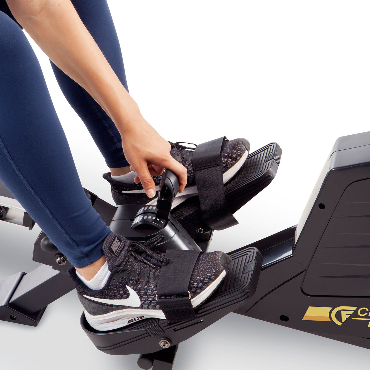 Foldable Magnetic Rowing Machine for Home Gym - Circuit Fitness AMZ 986RW | Quiet & Compact Rowing Exercise Equipment | Perfect for Small Spaces & Full-Body Workouts