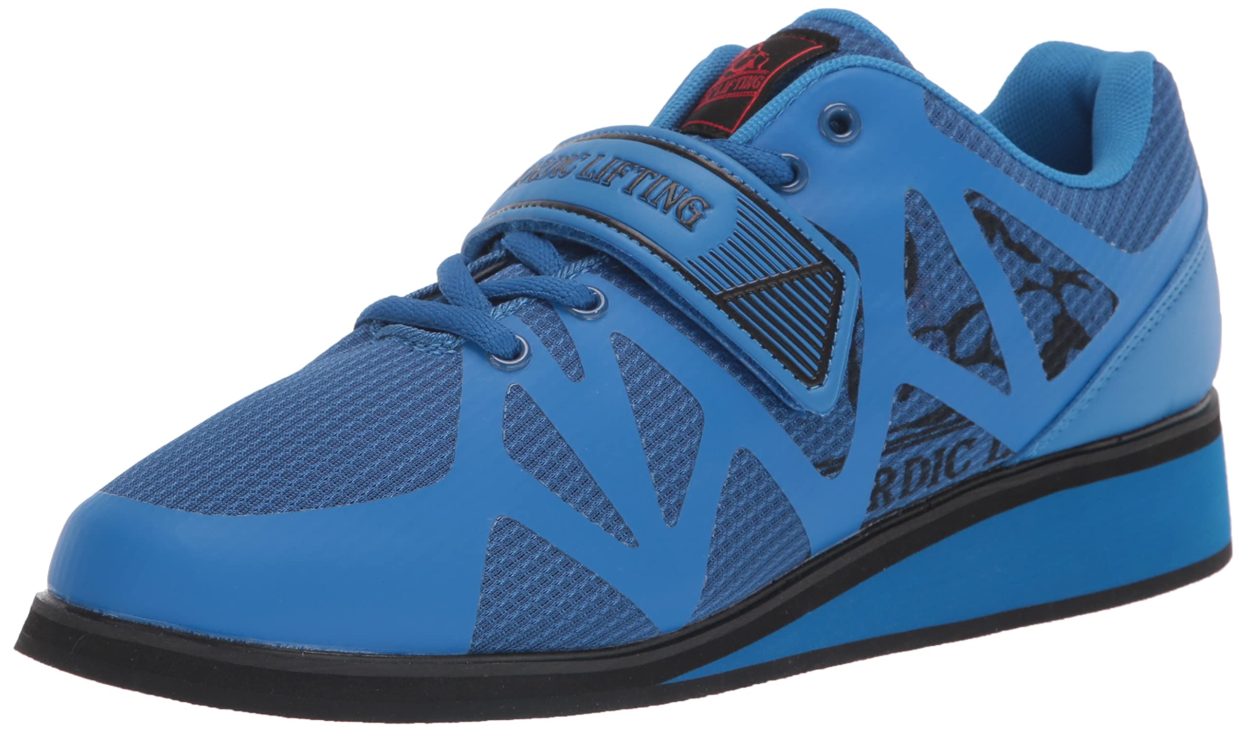 Nordic Lifting Powerlifting Shoes for Men - Heavy Weightlifting & Squat Training - Stable Gym Workout Shoes for CrossFit, Deadlifts & Strength Training