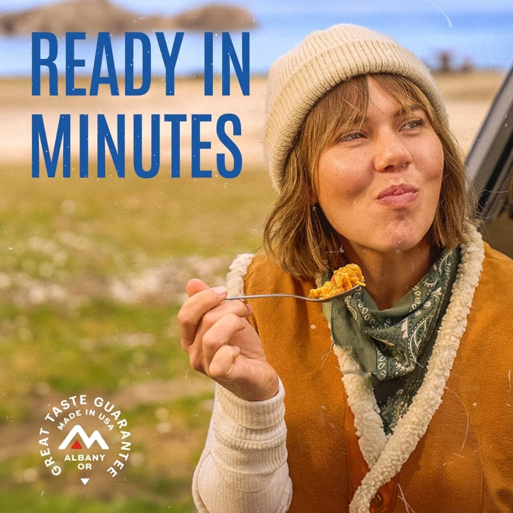 Mountain House Freeze Dried Beef Stew - Gluten-Free Emergency Survival Food in #10 Can | Perfect for Camping, Hiking & Disaster Preparedness