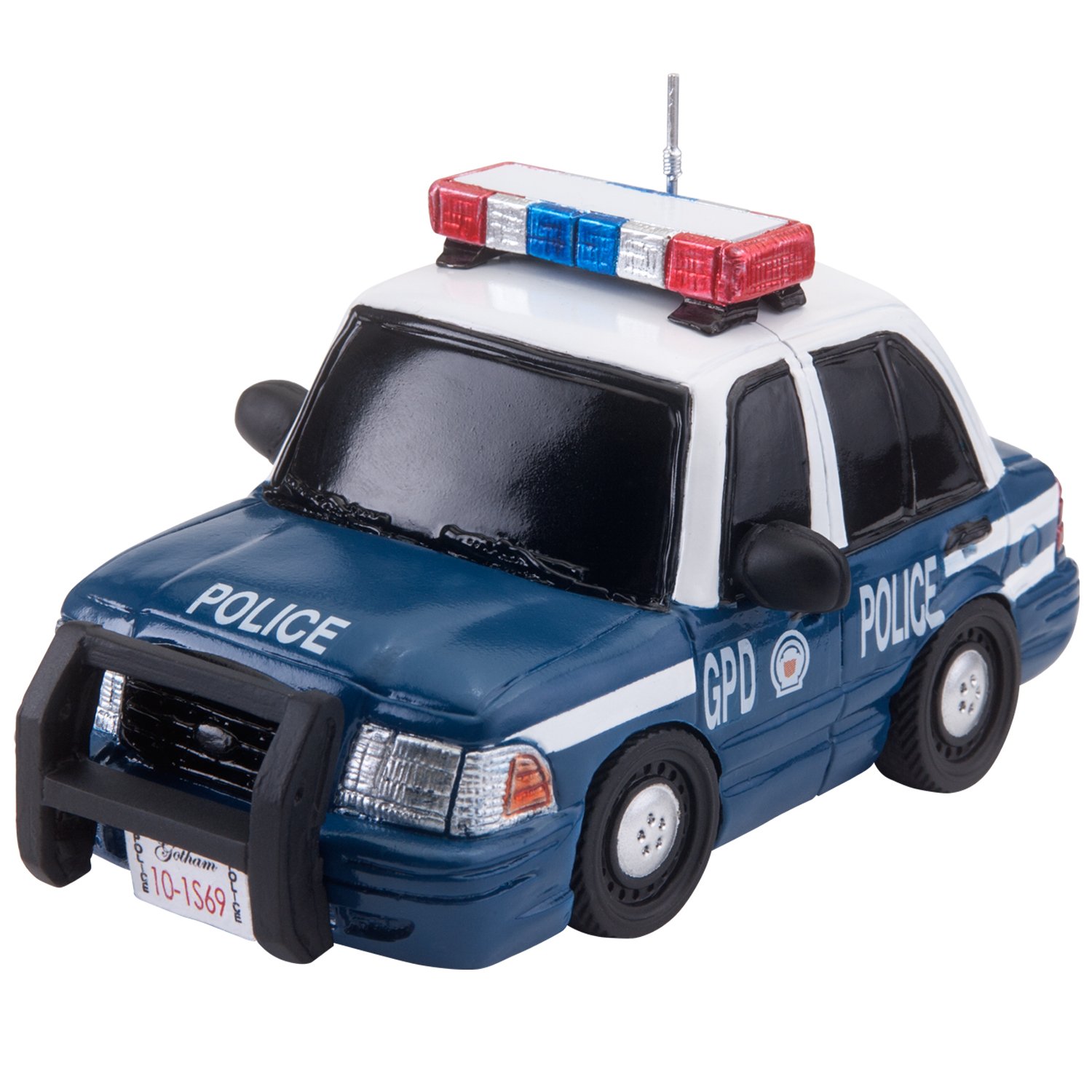 Rocka Dark Knight Police Car Toy - Deformed Action Figure Vehicle for Kids & Collectors | Perfect for Playtime, Gift Giving & Superhero Adventures