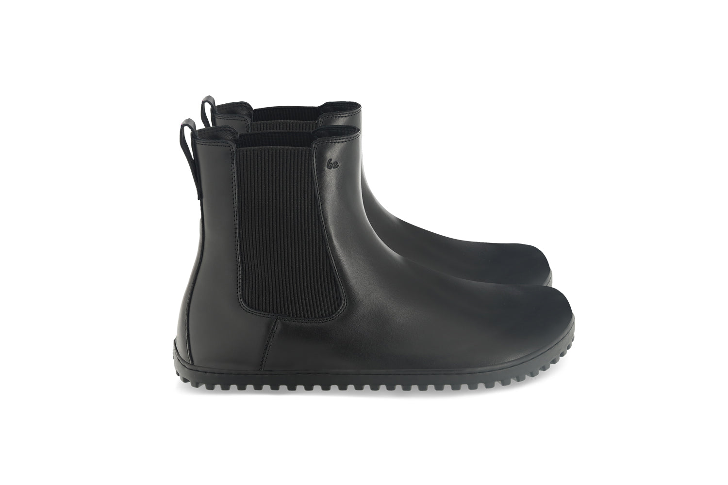 Barefoot Boots for Women - Be Lenka Glam All Black | Comfortable Minimalist Shoes for Walking, Hiking & Everyday Wear