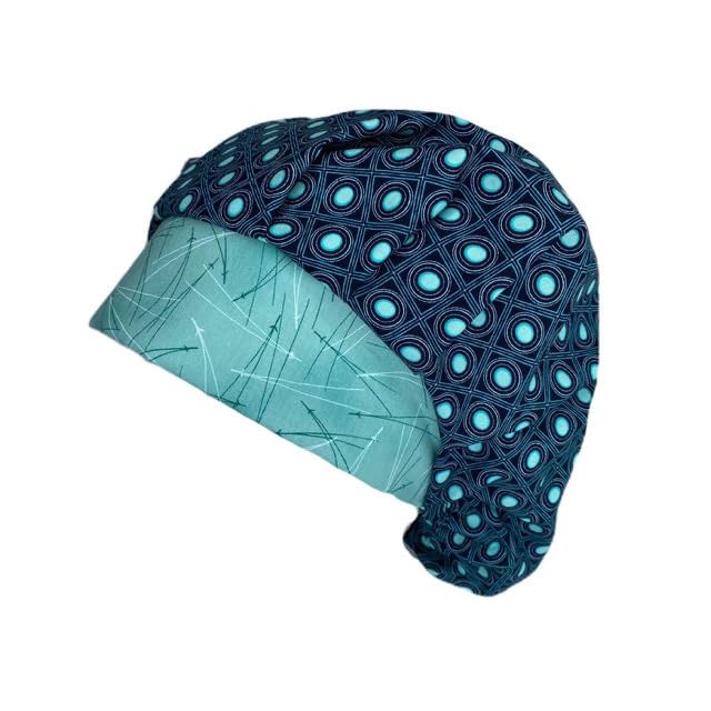 Bouffant Surgical Scrub Cap for Women - OR & Medical Use