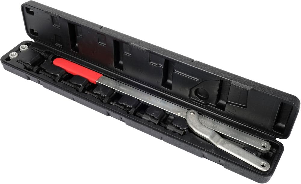 Universal Pulley Holder & Fan Clutch Set - YT-0627 - Perfect for Automotive Repair & Engine Maintenance