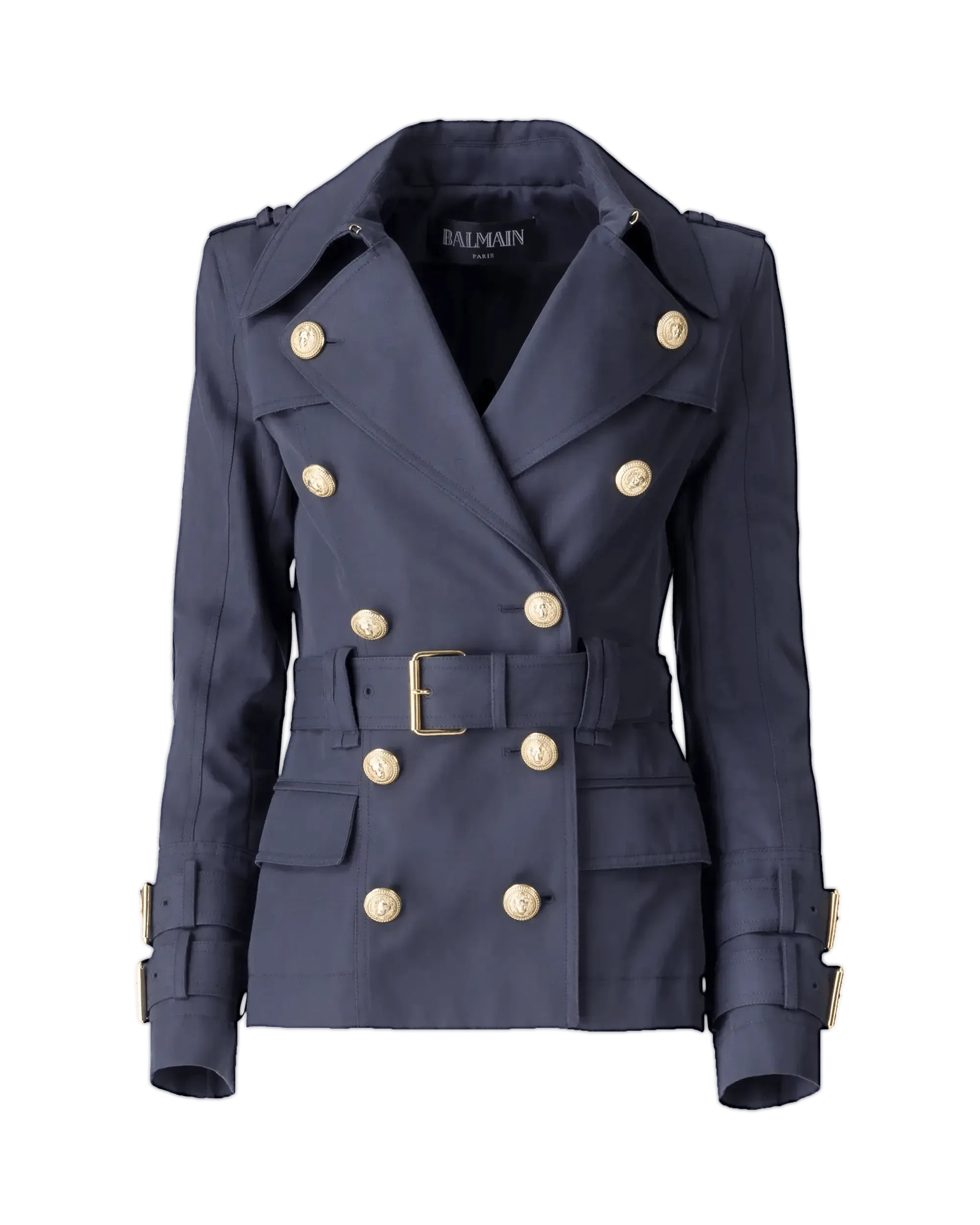 Classic Belted Overcoat for Men & Women - Stylish Wool Blend Trench Coat for Fall & Winter - Perfect for Office, Travel & Formal Occasions