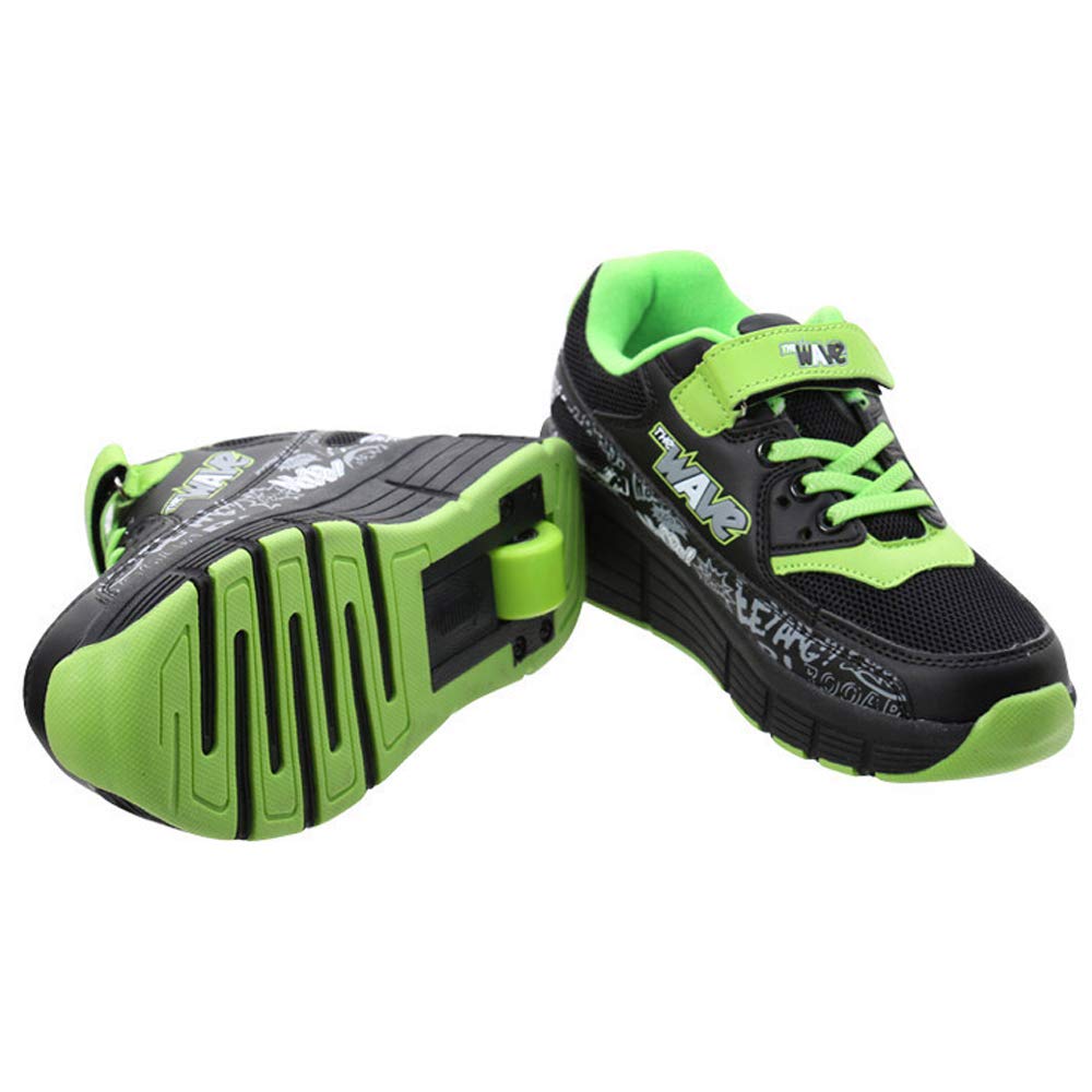 SDSPEED Kids Roller Skates Shoes - Adjustable Wheeled Sneakers for Boys & Girls (Ages 5-12) | Indoor & Outdoor Play, Birthday Gifts, Sports Activities