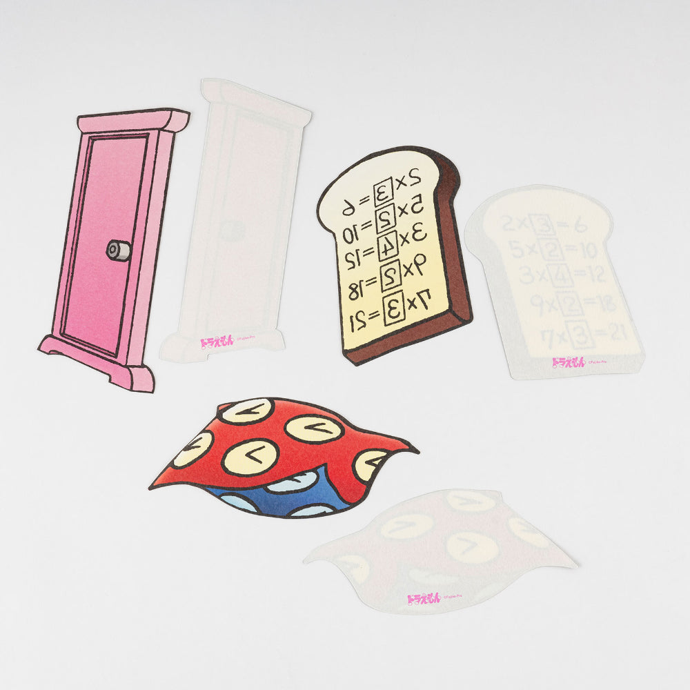 Doraemon 4D Pocket Memo Pad - Cute Cartoon Sticky Notes for Office, School & Home Organization (30% OFF)
