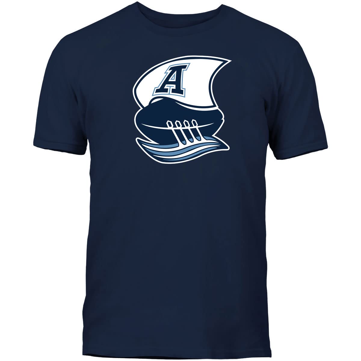 Toronto Argonauts CFL Primary Logo T-Shirt - Official Team Apparel for Football Fans - Perfect for Game Day, Tailgating & Casual Wear