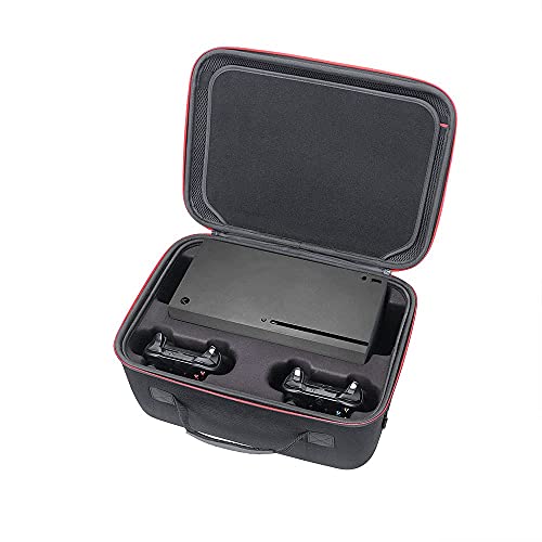 RLSOCO Xbox Series X Carrying Case - Protective Travel Storage for Console, 2 Controllers & Accessories | Durable Hard Shell Case for Gaming On-The-Go, Travel & Home Organization