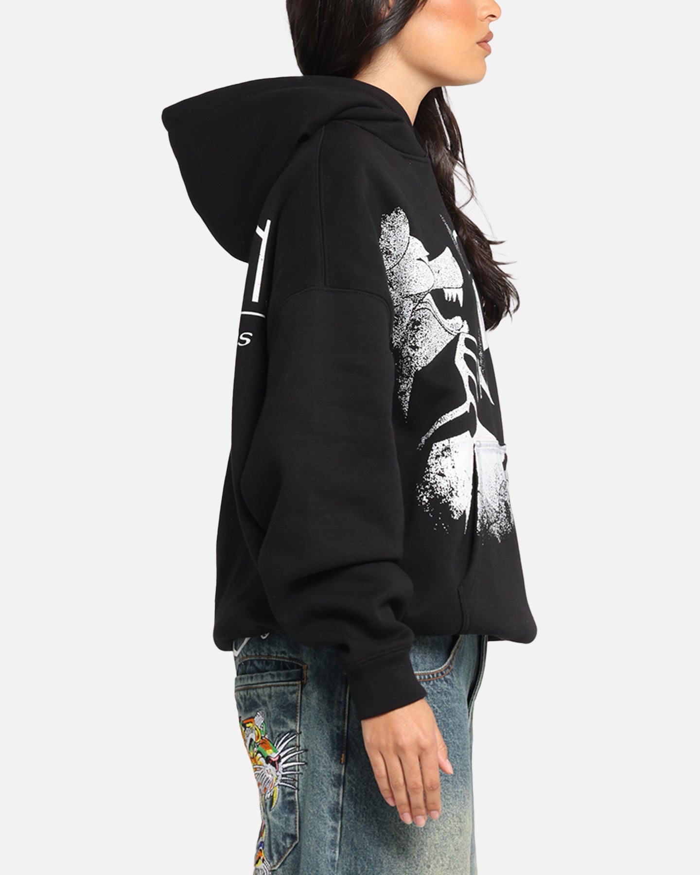 DC Batman The Animated Series Premium Hoodie - Black Superhero Graphic Pullover for Men & Women | Perfect for Cosplay, Comic Con & Casual Wear