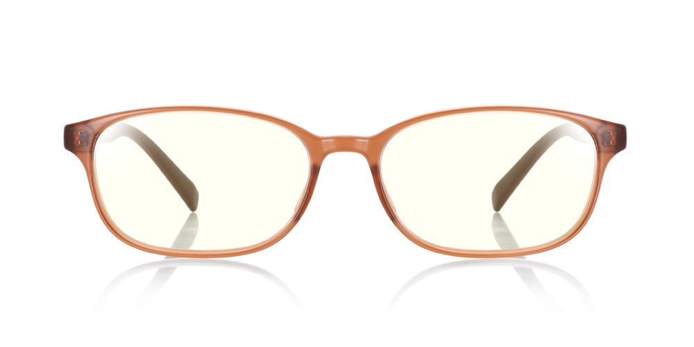 JINS SCREEN Boxed U102 881 Blue Light Blocking Glasses - Anti Eye Strain for Computer & Gaming - UV Protection Eyewear for Men & Women (Perfect for Office Work, Online Classes, and Late-Night Screen Use)
