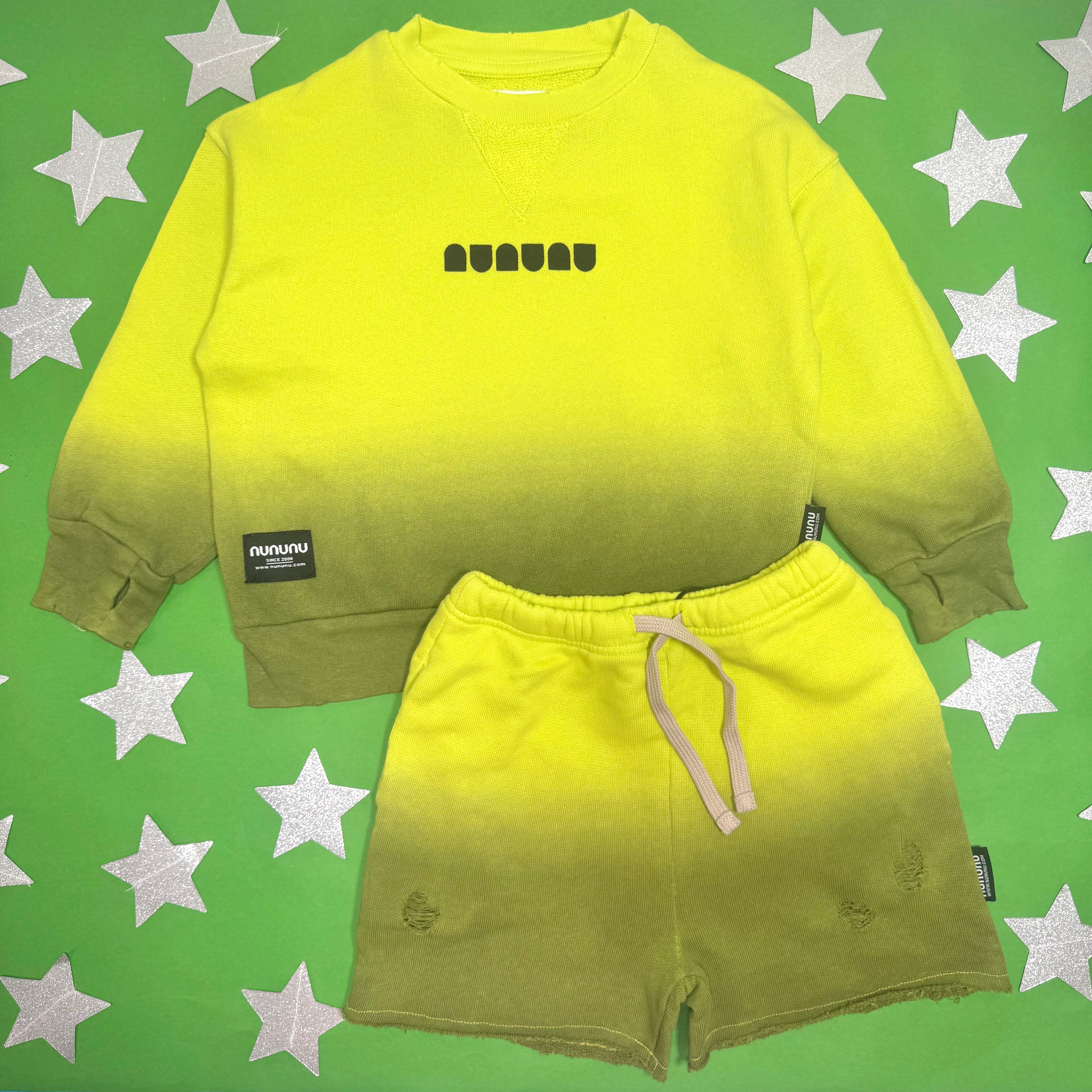 OMBRÉ SWEATSHIRT for Women - Trendy Gradient Color Pullover Sweatshirt | Casual Loungewear, Streetwear Fashion | Perfect for Everyday Wear, Gym, and Outfits